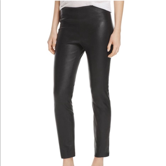 vince leather pants
